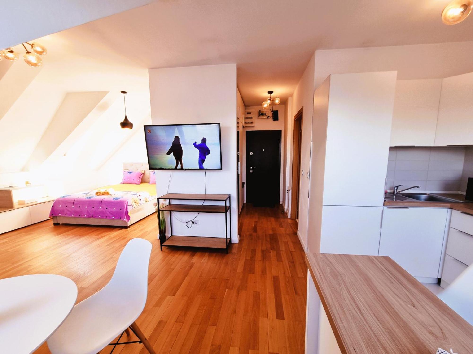 Bucharest Central E Apartment Exterior photo