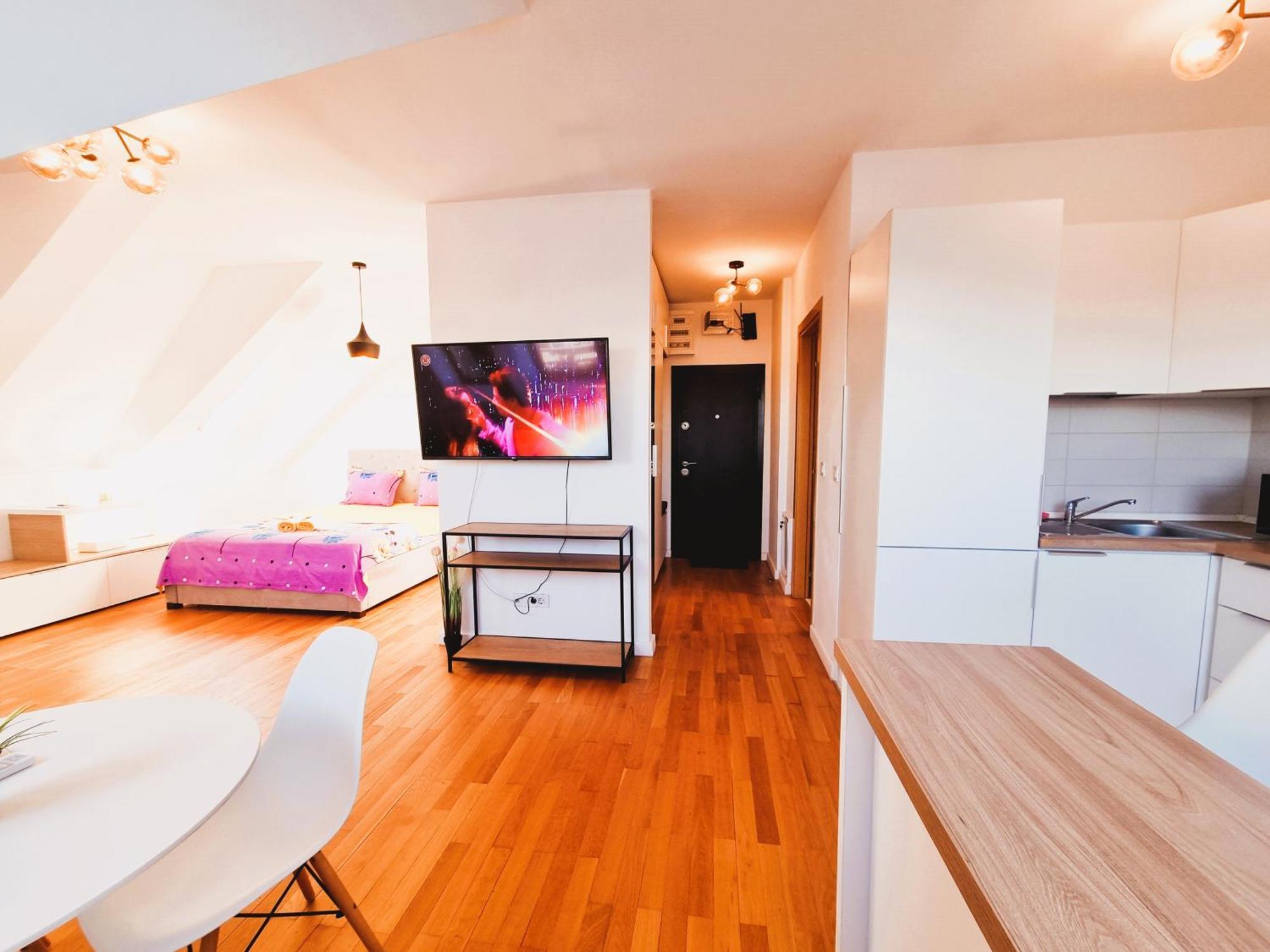 Bucharest Central E Apartment Exterior photo