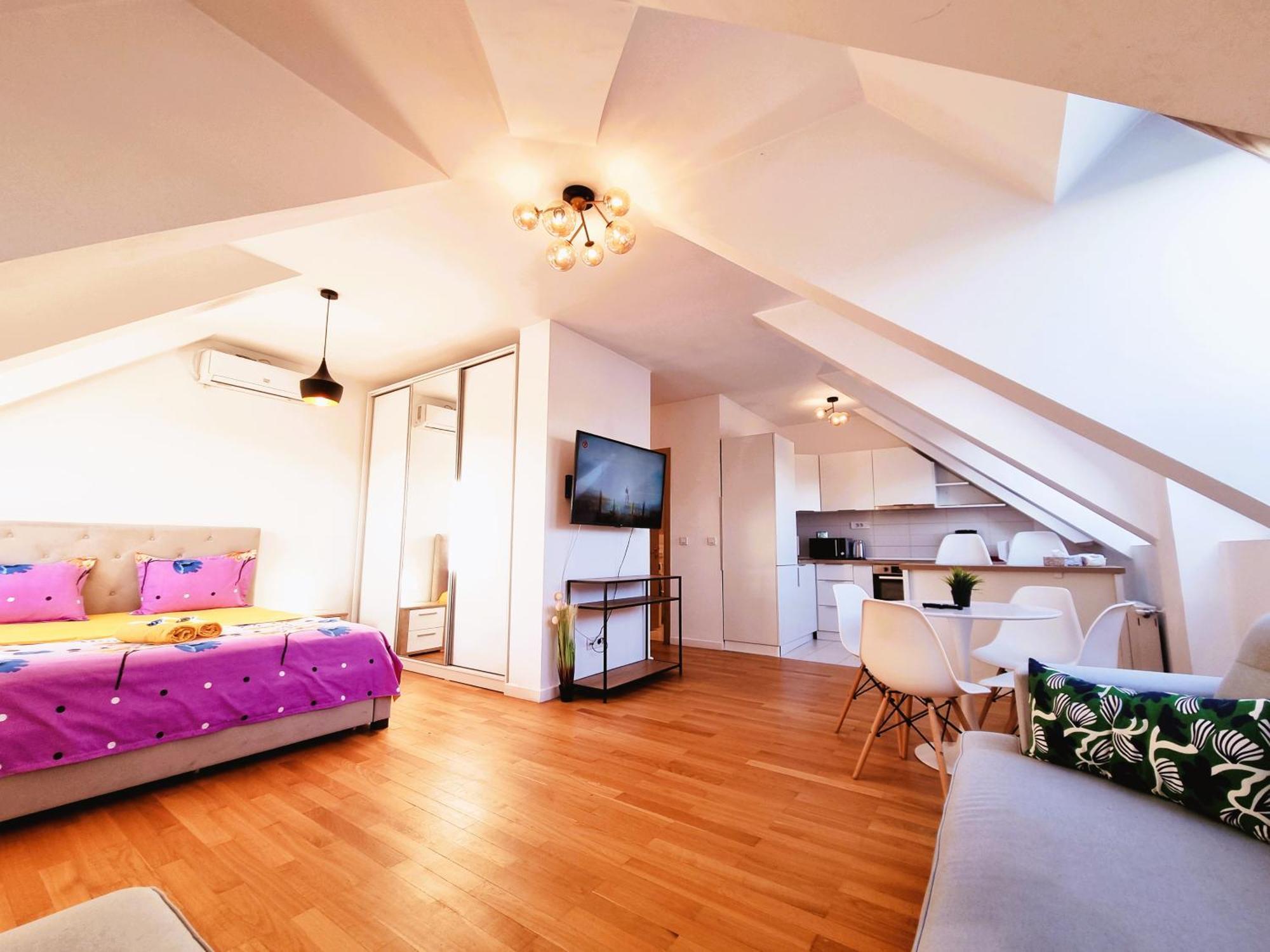 Bucharest Central E Apartment Exterior photo