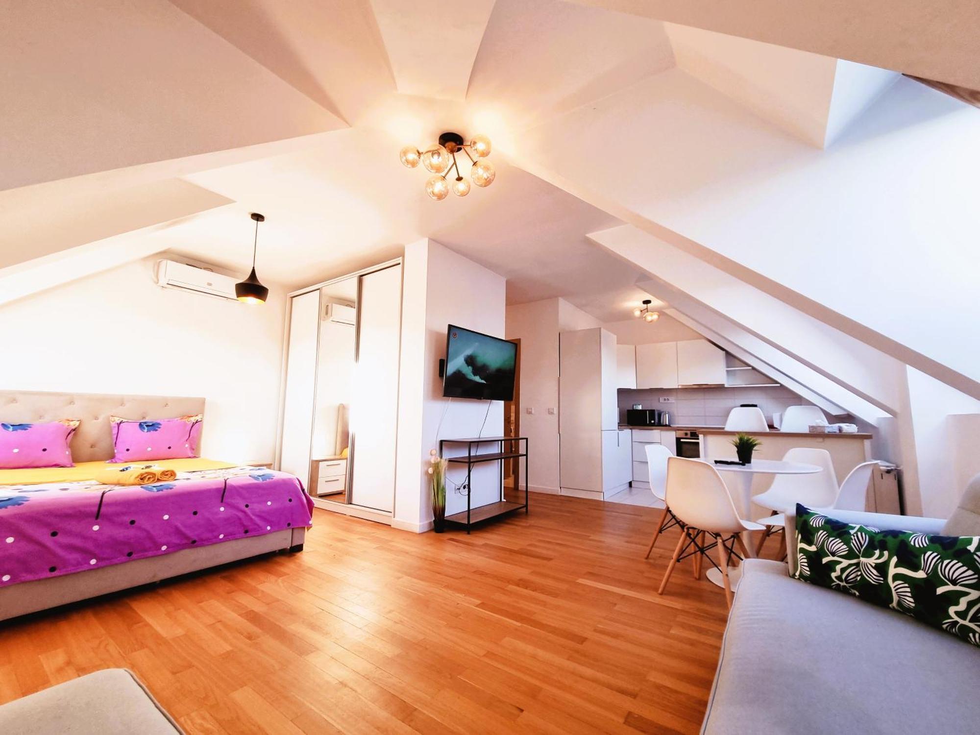 Bucharest Central E Apartment Exterior photo